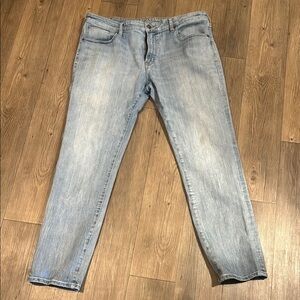 American Eagle Outfitters Slim Straight Light Blue Denim Jeans 38x34